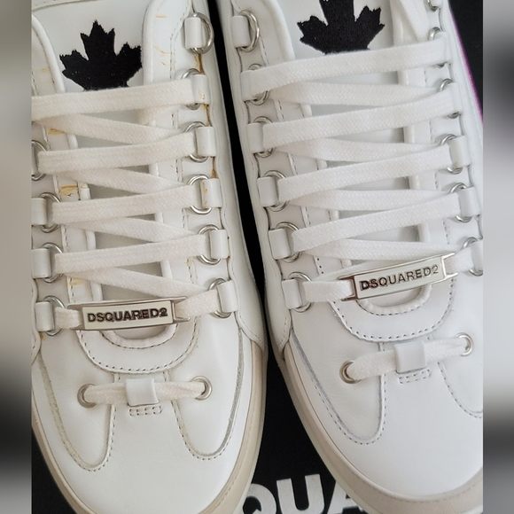 💥💥 DSQUARED2  SNEAKERS 💥💥 - Picture 6 of 16
